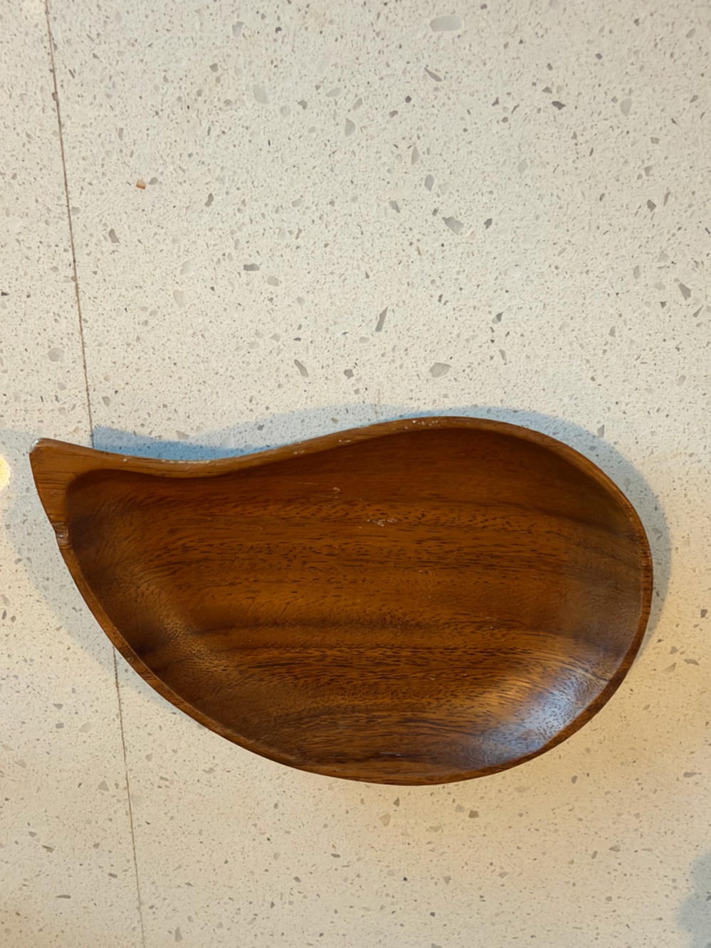 Wooden Serving Platter - Brown